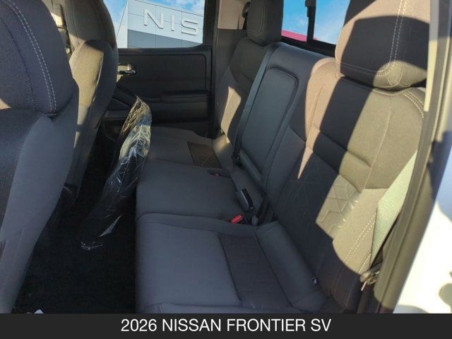 2026 Nissan Frontier SV 2026 Nissan Frontier SV