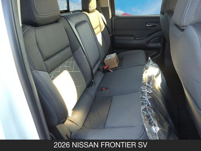 2026 Nissan Frontier SV 2026 Nissan Frontier SV