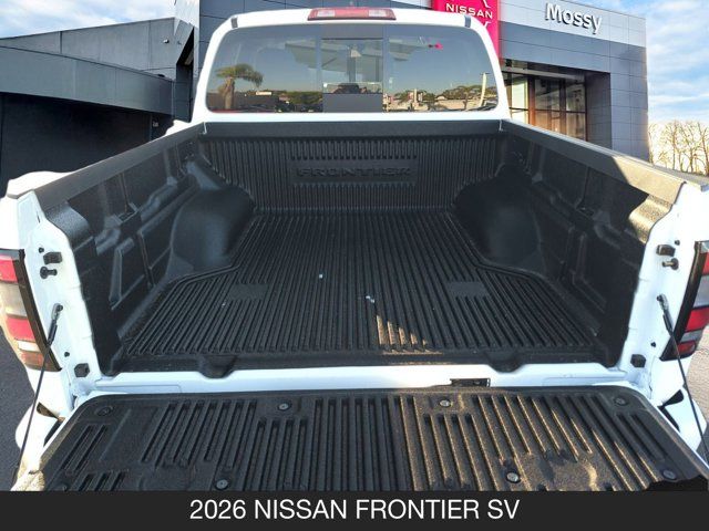 2026 Nissan Frontier SV 2026 Nissan Frontier SV
