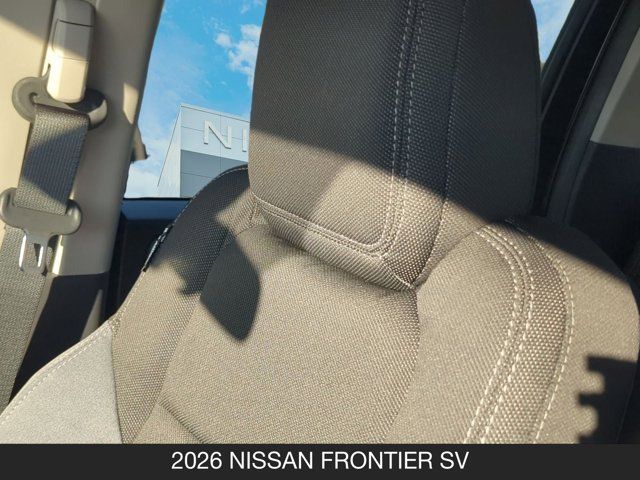 2026 Nissan Frontier SV 2026 Nissan Frontier SV