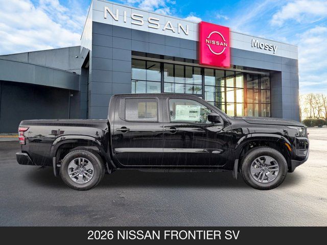 2026 Nissan Frontier SV