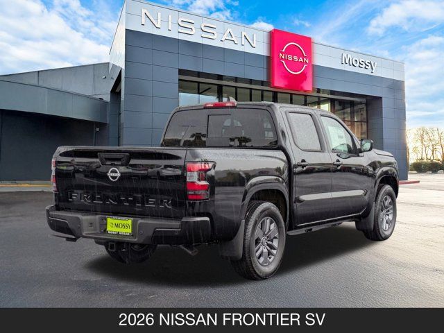 2026 Nissan Frontier SV
