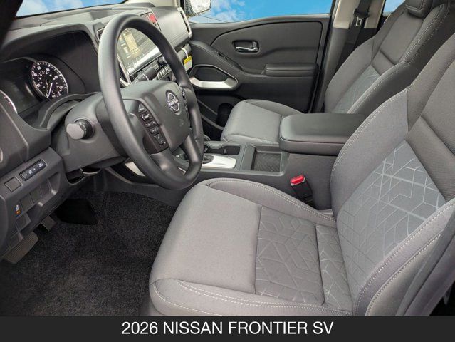 2026 Nissan Frontier SV