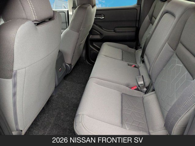 2026 Nissan Frontier SV