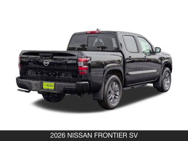 2026 Nissan Frontier SV