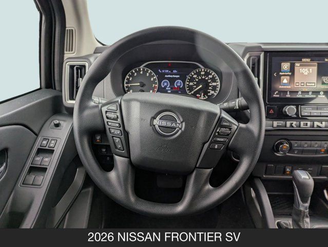 2026 Nissan Frontier SV