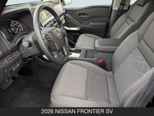 2026 Nissan Frontier SV