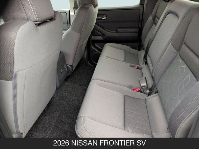 2026 Nissan Frontier SV