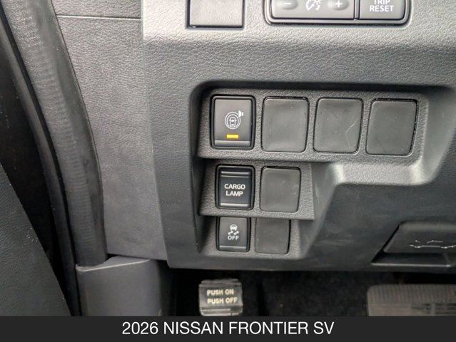 2026 Nissan Frontier SV
