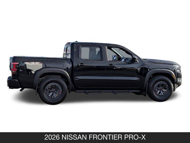 2026 Nissan Frontier PRO-X
