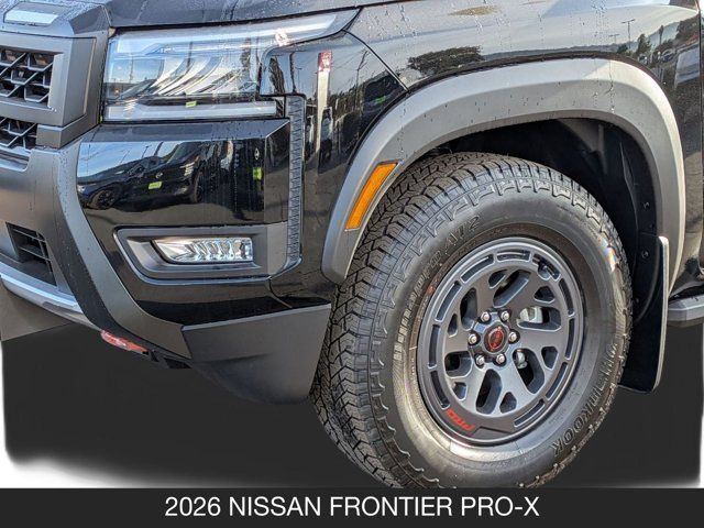 2026 Nissan Frontier PRO-X