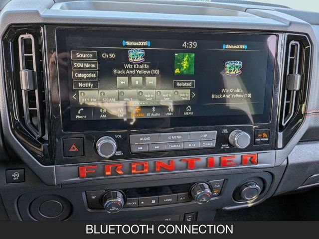 2026 Nissan Frontier PRO-X