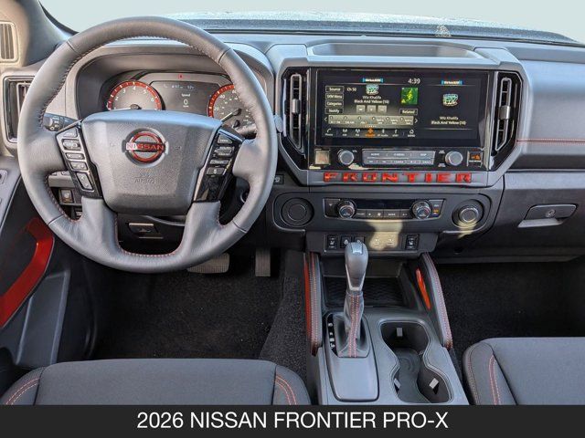 2026 Nissan Frontier PRO-X 2026 Nissan Frontier PRO-X