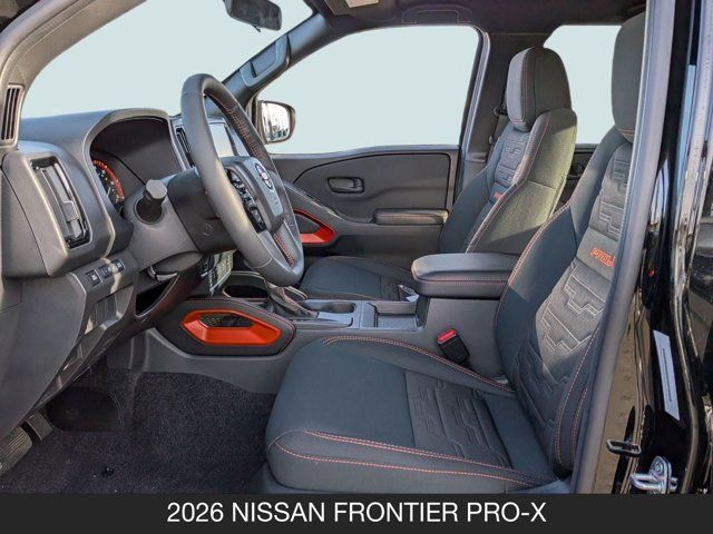 2026 Nissan Frontier PRO-X 2026 Nissan Frontier PRO-X