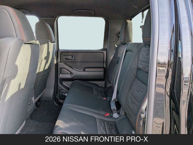 2026 Nissan Frontier PRO-X 2026 Nissan Frontier PRO-X