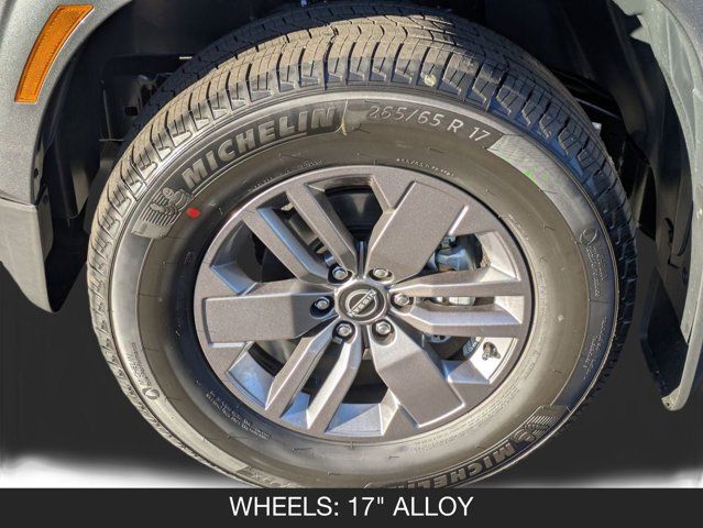 2026 Nissan Frontier SV