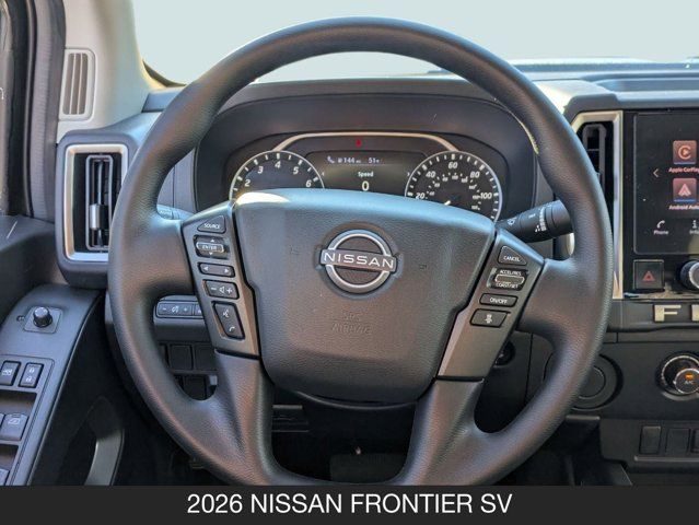 2026 Nissan Frontier SV