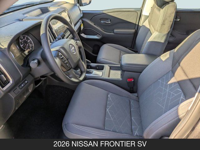 2026 Nissan Frontier SV