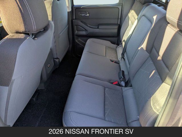 2026 Nissan Frontier SV