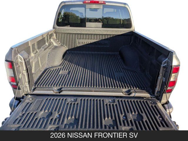 2026 Nissan Frontier SV