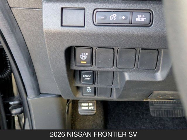 2026 Nissan Frontier SV