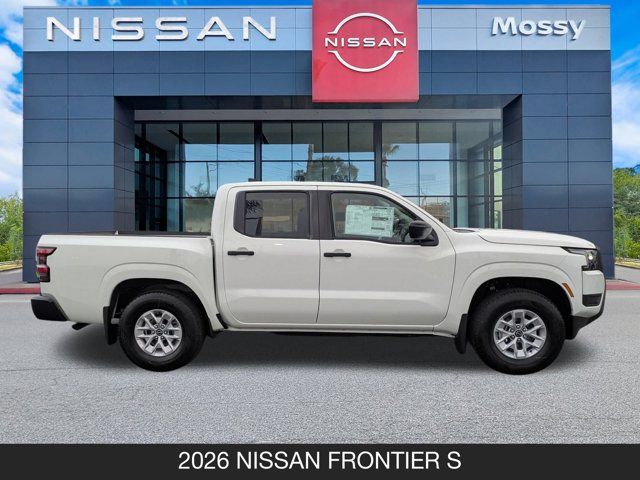 2026 Nissan Frontier S 2026 Nissan Frontier S