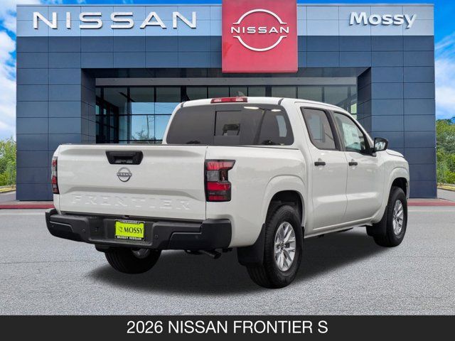 2026 Nissan Frontier S 2026 Nissan Frontier S