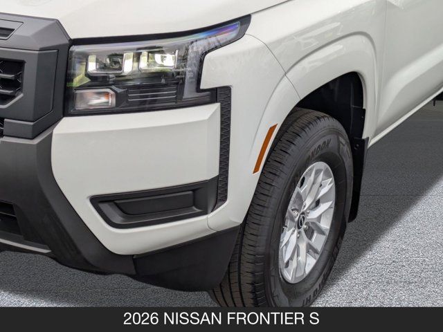 2026 Nissan Frontier S 2026 Nissan Frontier S