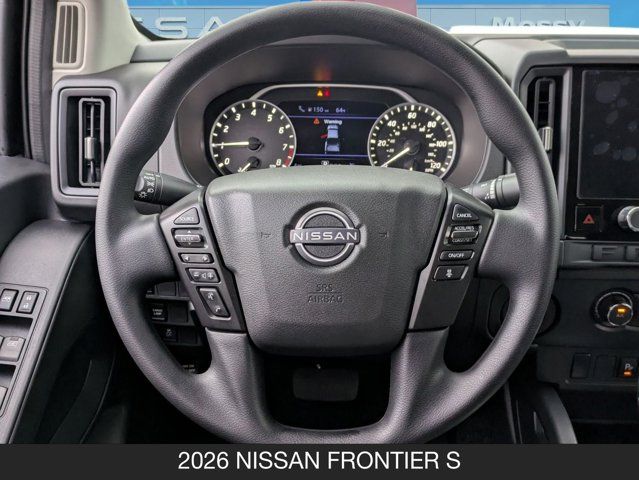 2026 Nissan Frontier S 2026 Nissan Frontier S