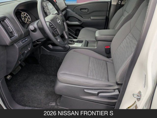 2026 Nissan Frontier S 2026 Nissan Frontier S