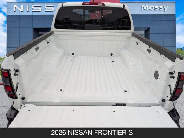 2026 Nissan Frontier S 2026 Nissan Frontier S