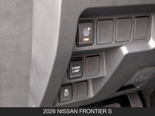2026 Nissan Frontier S 2026 Nissan Frontier S