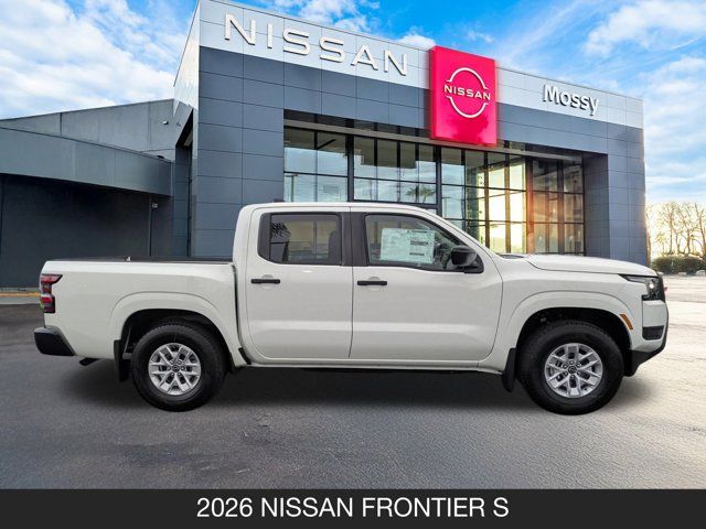 2026 Nissan Frontier S 2026 Nissan Frontier S