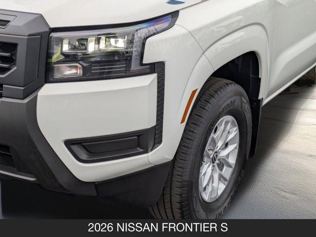 2026 Nissan Frontier S 2026 Nissan Frontier S