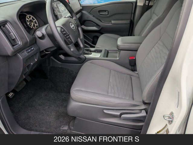 2026 Nissan Frontier S 2026 Nissan Frontier S
