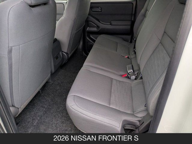 2026 Nissan Frontier S 2026 Nissan Frontier S
