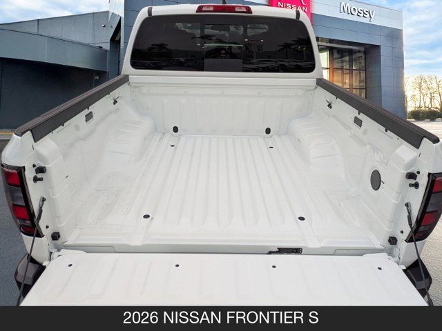 2026 Nissan Frontier S 2026 Nissan Frontier S