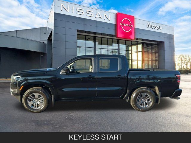 2026 Nissan Frontier SV 2026 Nissan Frontier SV