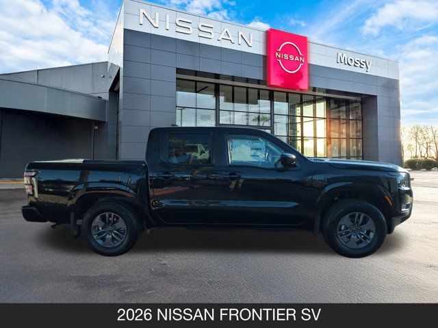 2026 Nissan Frontier SV 2026 Nissan Frontier SV