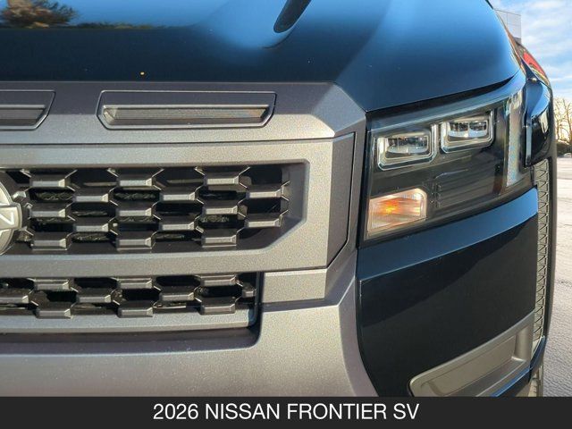2026 Nissan Frontier SV 2026 Nissan Frontier SV