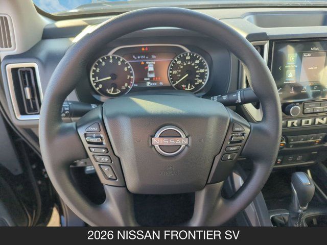 2026 Nissan Frontier SV 2026 Nissan Frontier SV