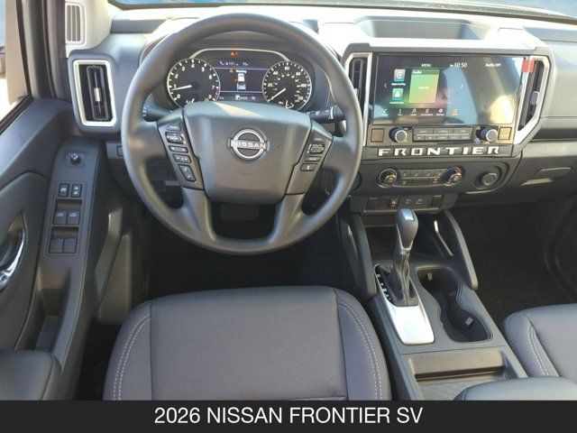 2026 Nissan Frontier SV 2026 Nissan Frontier SV