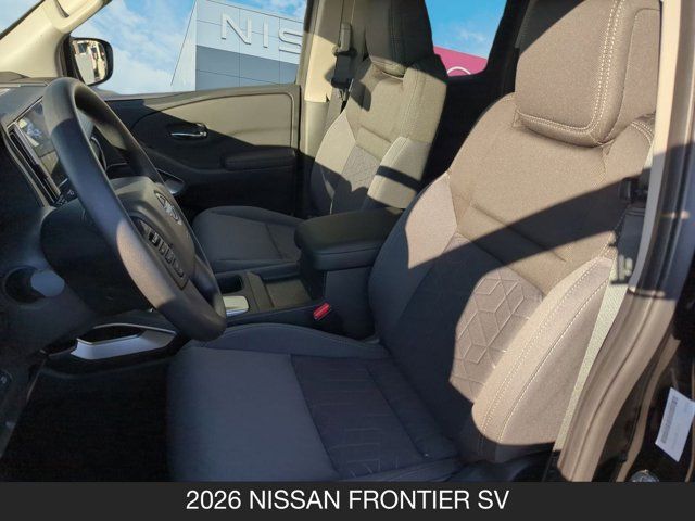 2026 Nissan Frontier SV 2026 Nissan Frontier SV