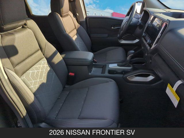 2026 Nissan Frontier SV 2026 Nissan Frontier SV