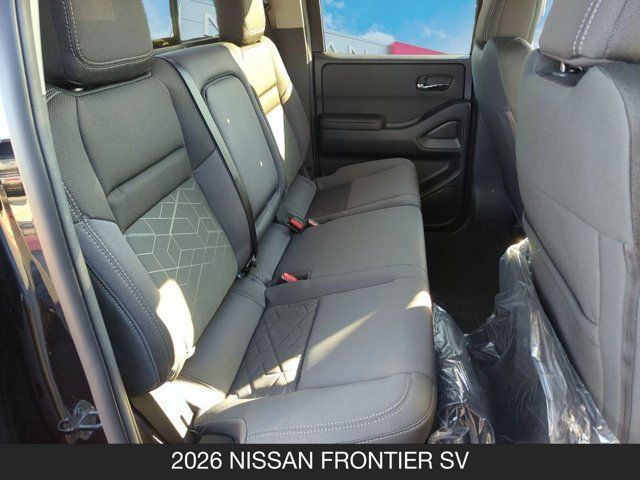 2026 Nissan Frontier SV 2026 Nissan Frontier SV
