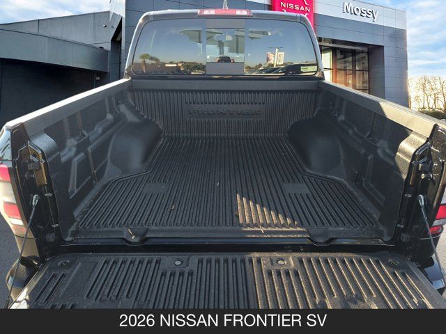 2026 Nissan Frontier SV 2026 Nissan Frontier SV