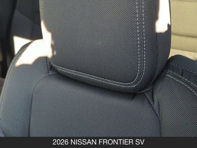 2026 Nissan Frontier SV 2026 Nissan Frontier SV