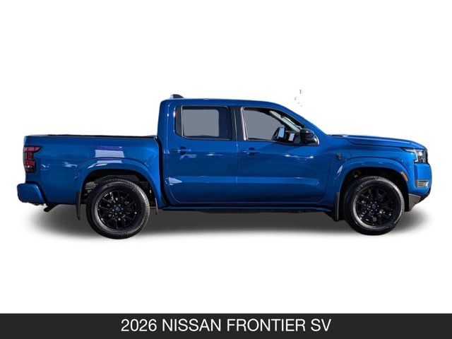2026 Nissan Frontier SV