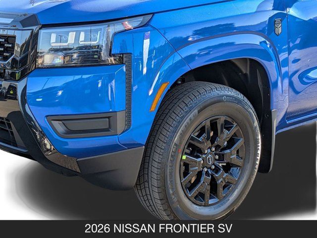 2026 Nissan Frontier SV