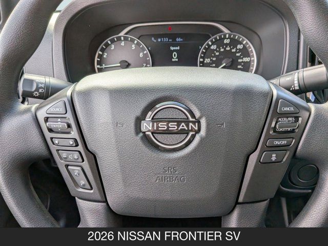 2026 Nissan Frontier SV